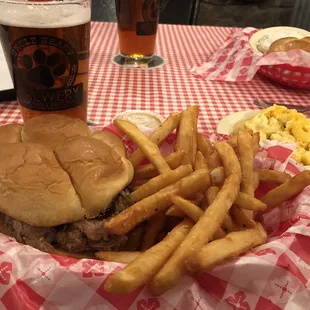 Pulled Pork Sandwich