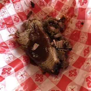 BBQ Brisket Sandwich