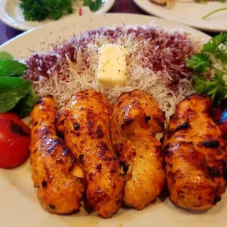 Chicken Chenjeh Kabob