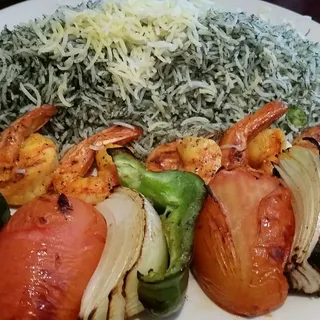 Shrimp Kabob
