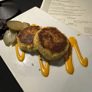  plate of food on a table