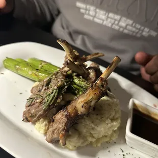 Lamb chops
