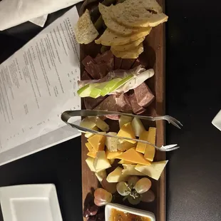 Charcuterie board