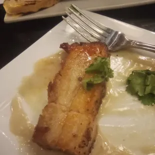 Pork Belly? Try FAT BACK.