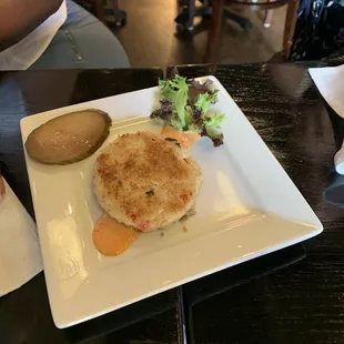 Crab cake