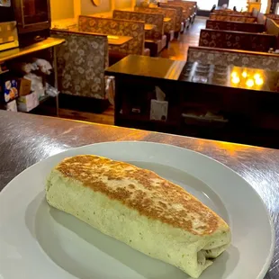 Breakfast burrito