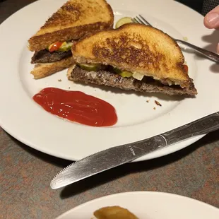 Patty melt