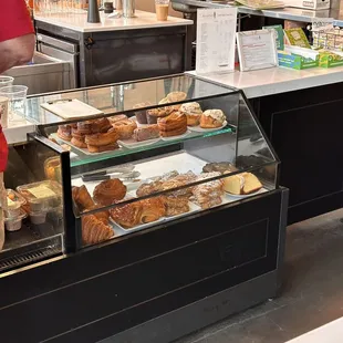 Pastry case