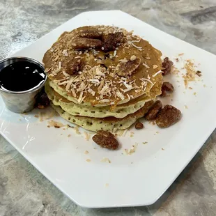 Coco Nuts Pancakes
