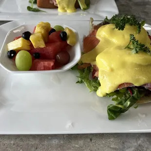 Black Sea eggs Benedict