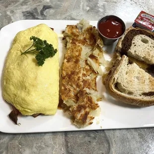 Santorini Omelette