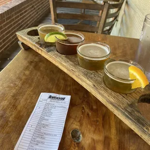 Beer Flight