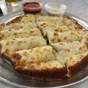 Mozzarella Focaccia Sticks