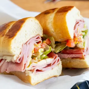 Ham &amp; Cheese Grinder