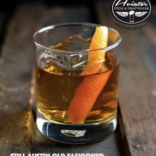 Still Austin Old Fashioned