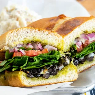 Black Olive &amp; Pesto Grinder