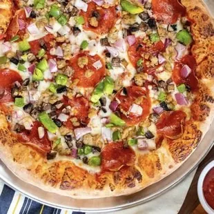 food, pizza