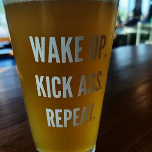 Delicious beer