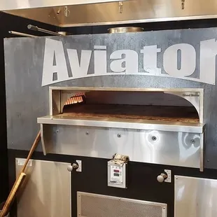 Aviator Pizza Oven
