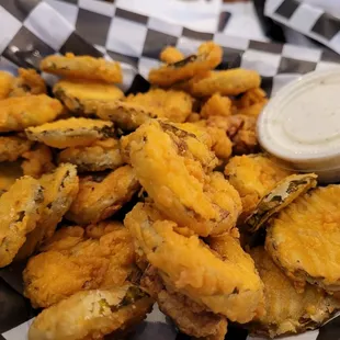 Fried pickles