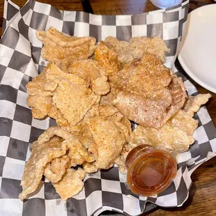 BBQ Pork Rinds