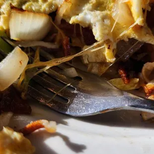 Meat Lovers Omelette