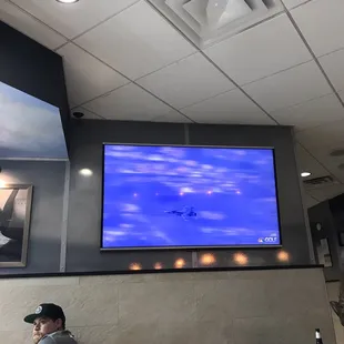 Large screen tv