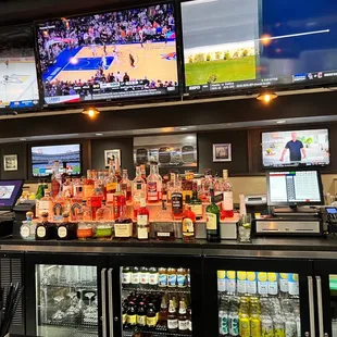 Bar area