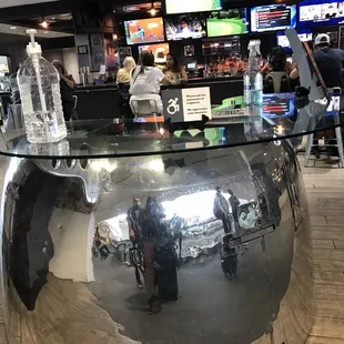 Hostess stand