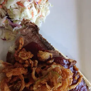 Brisket Sandwich