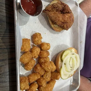 Fried Chicken Sandwich