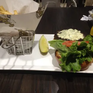 Blue Cheese Burger