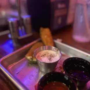 What's left from my poppers. Deeelish!!!!