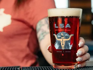 LSA Burger at Grandscape