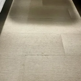 Floor between beds in Second Room