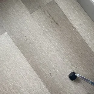 More dirty floor