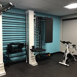 Additional Gym Equipment