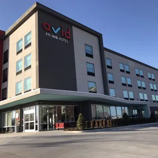 Front of the Hotel