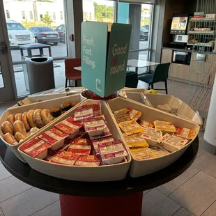 Grad and go if you need ...