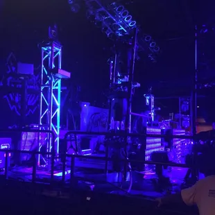 This is side view of the VIP for JBalvin. Horrible to know that General Admission had better seats than what I paid for.Horrible