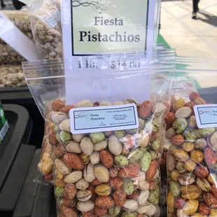 2/26/22 Fiesta Pistachios--party in your mouth goodness!!! I swear these are TOTALLY addicting BEWARE:D