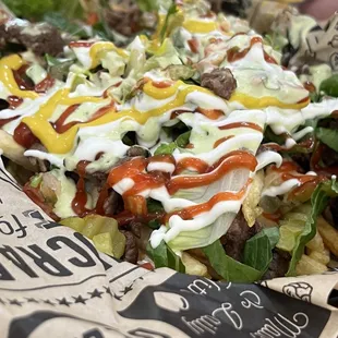 food, salads