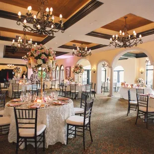 Avila Dining Room.