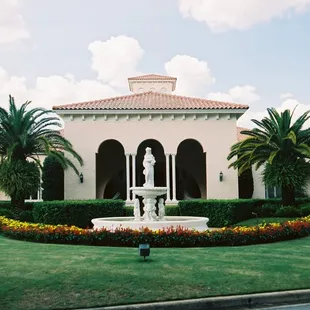 The clubhouse at Avila