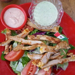 Grilled Chicken Salad