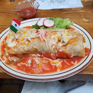 Azteca Burrito