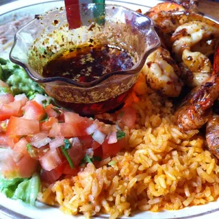 Shrimp Al Mojo De Ajo