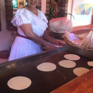 Fresh tortillas!!!!