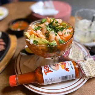 Coctel de Camarones / $14.79