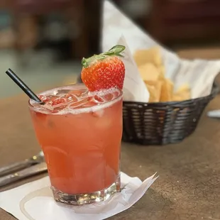 Strawberry margarita